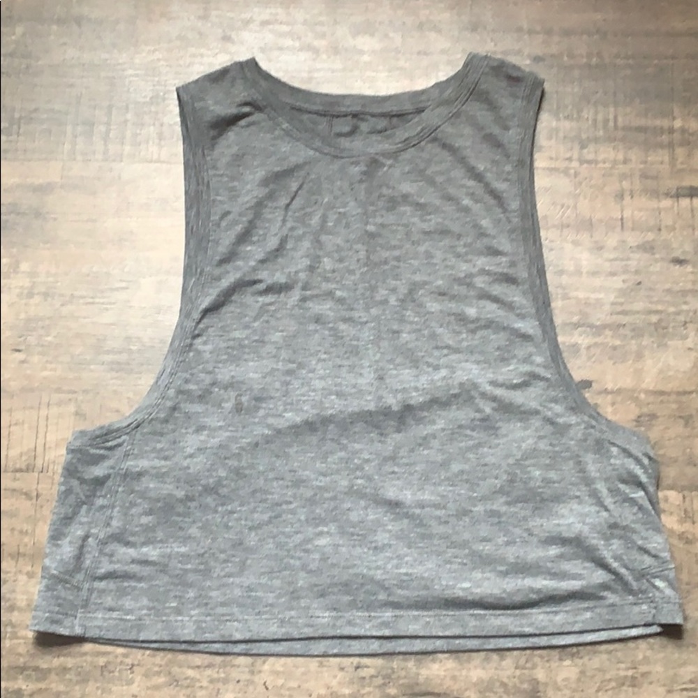 Lululemon muscle tank